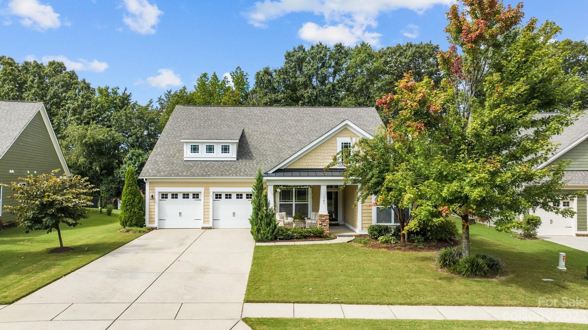 141 Hawks Creek Parkway Fort Mill, SC 29708 - Photo 37 of 44 a view of house with yard