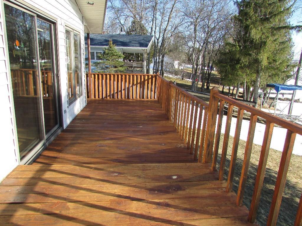 800 Beaulieu Road St. David, ME 04773 - Photo 7 of 26 Solid decking for entertaining and...