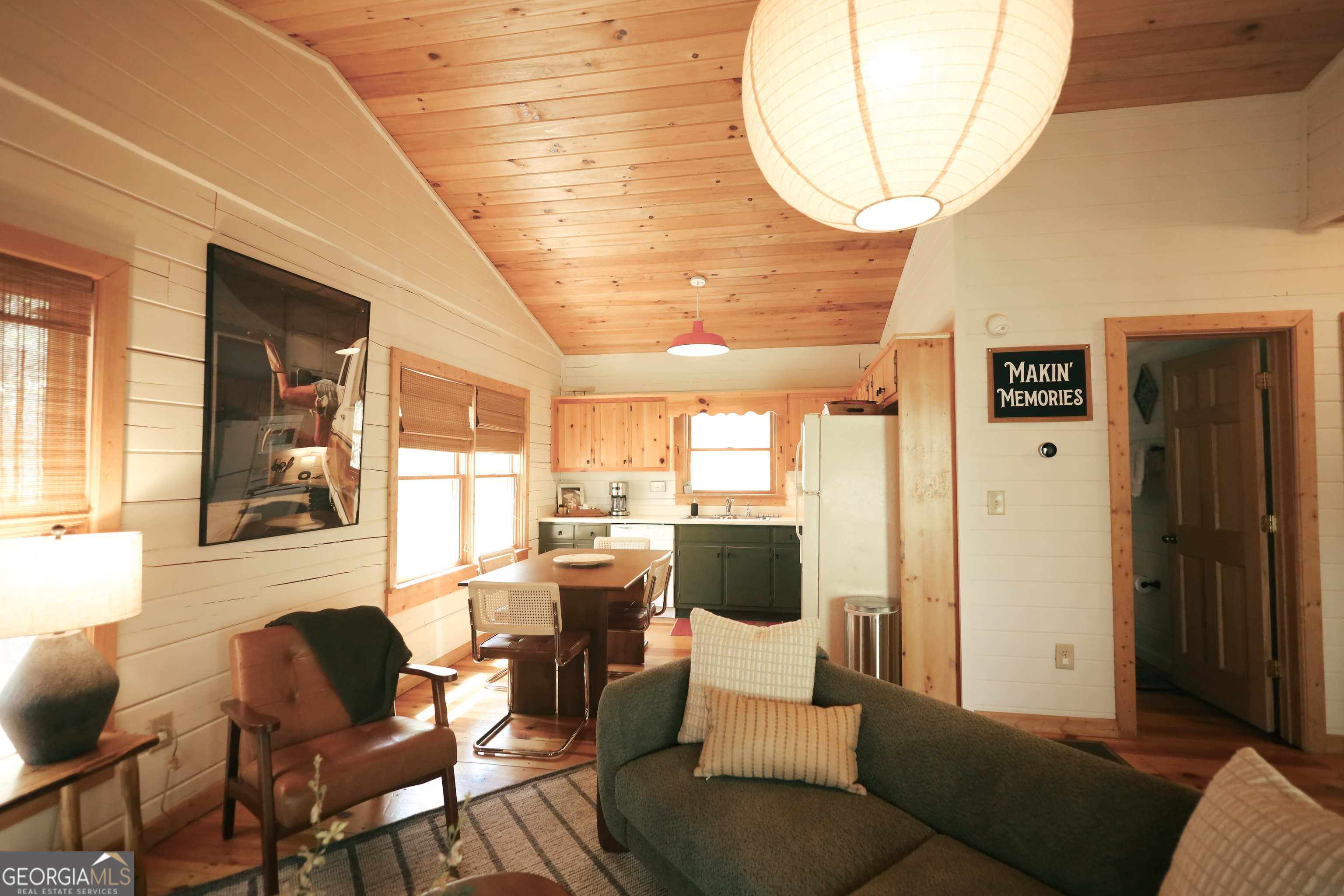 7 Ascherman Court Blue Ridge, GA 30513 - Photo 2 of 41 a living room with furniture and a wooden floor
