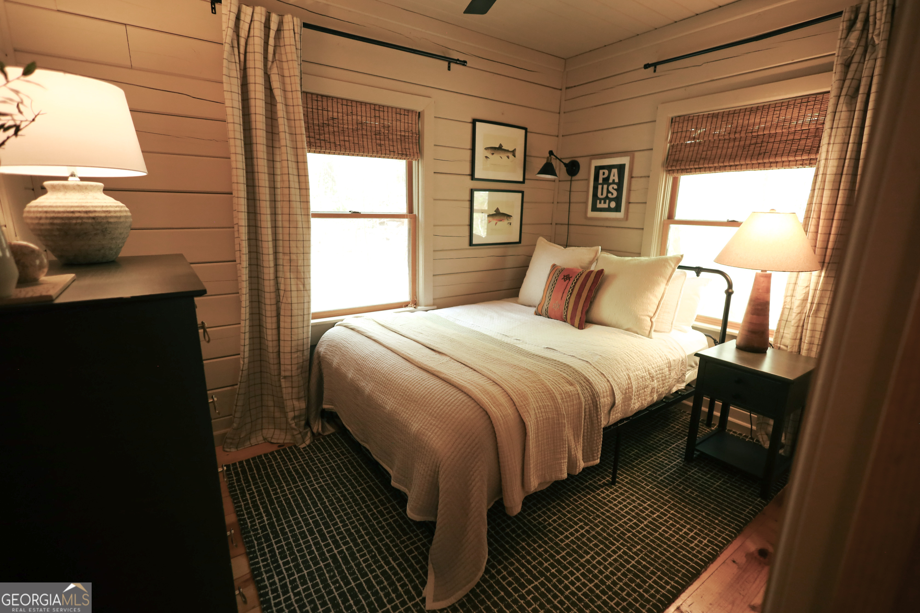 7 Ascherman Court Blue Ridge, GA 30513 - Photo 29 of 41 a bedroom with a bed and window