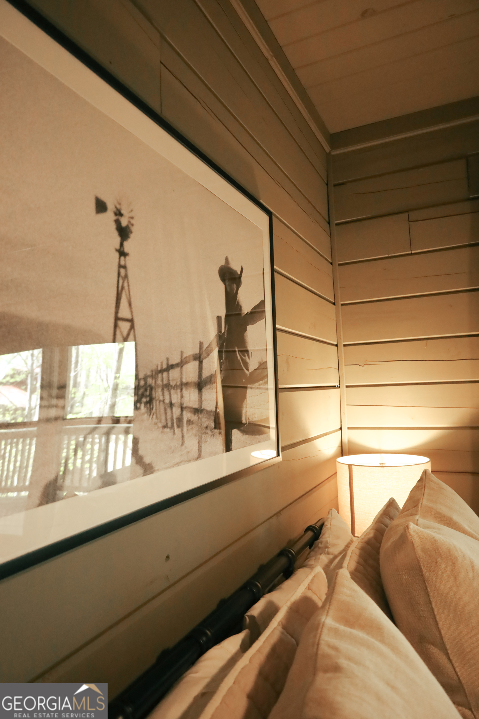 7 Ascherman Court Blue Ridge, GA 30513 - Photo 31 of 41 a living room with a couch and a large window