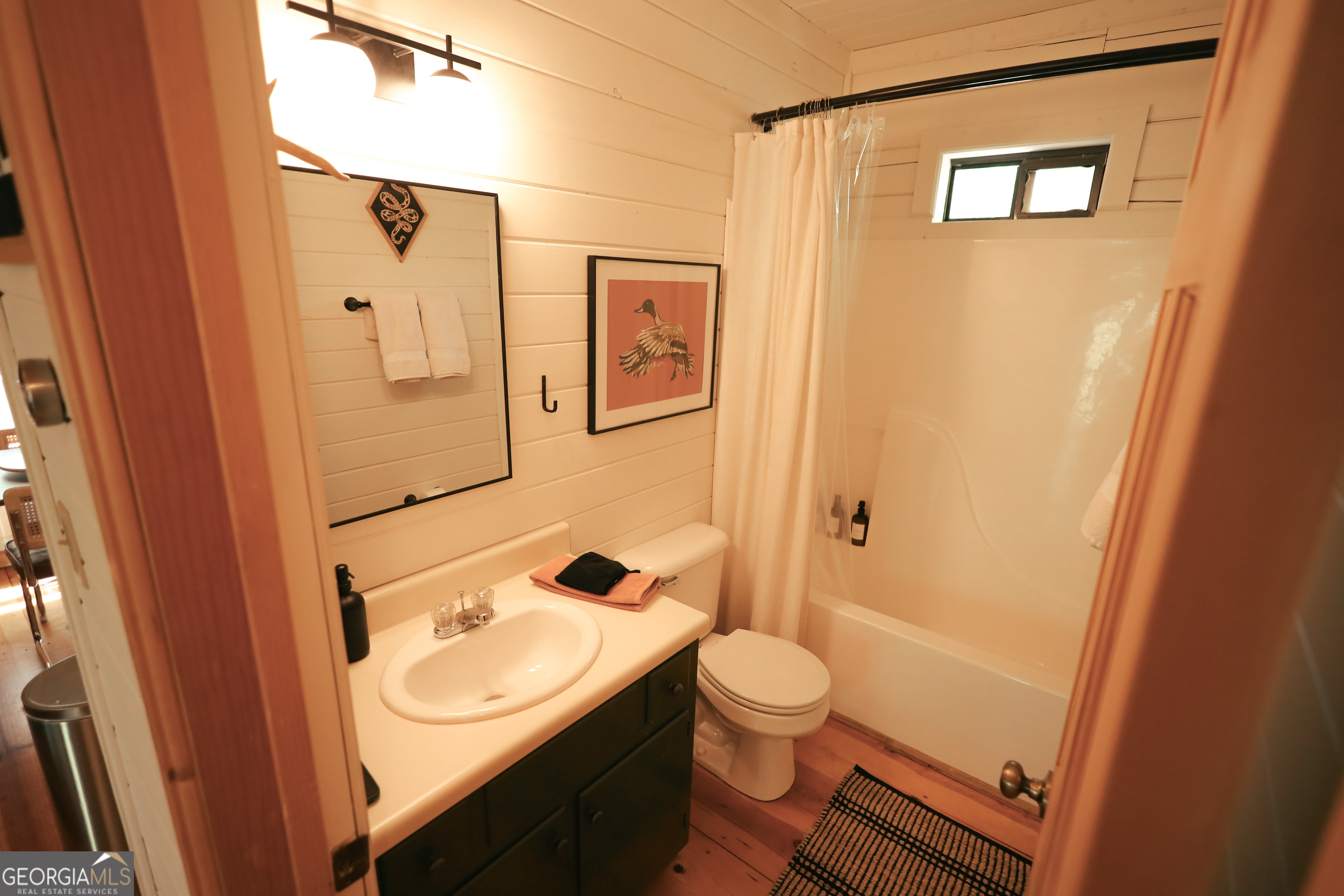 7 Ascherman Court Blue Ridge, GA 30513 - Photo 32 of 41 a bathroom with a sink toilet and shower
