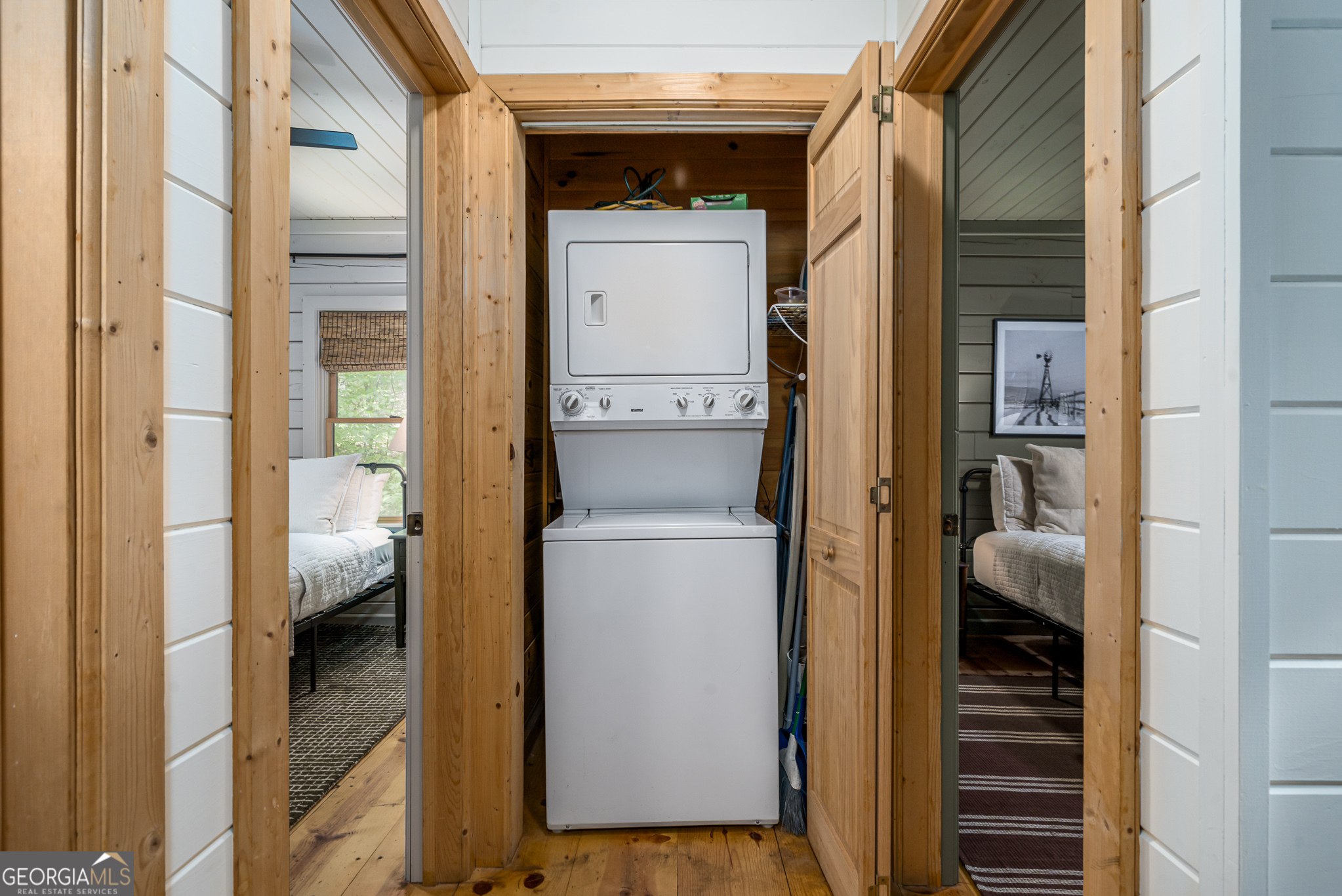 7 Ascherman Court Blue Ridge, GA 30513 - Photo 36 of 41 a view of walk in closet and bedroom