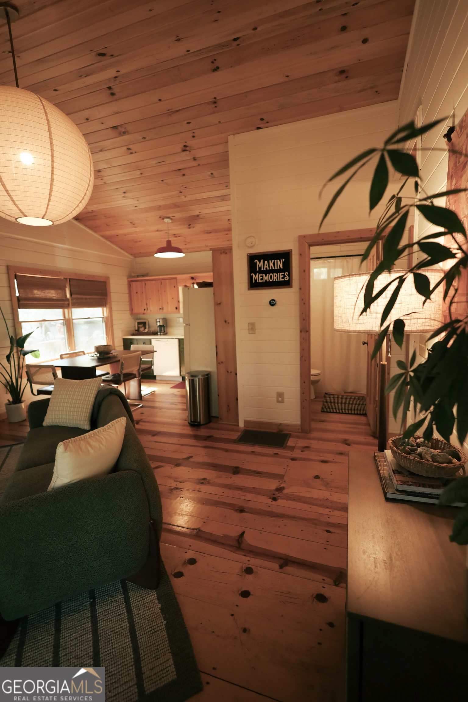 7 Ascherman Court Blue Ridge, GA 30513 - Photo 6 of 41 a living room with furniture and a wooden floor
