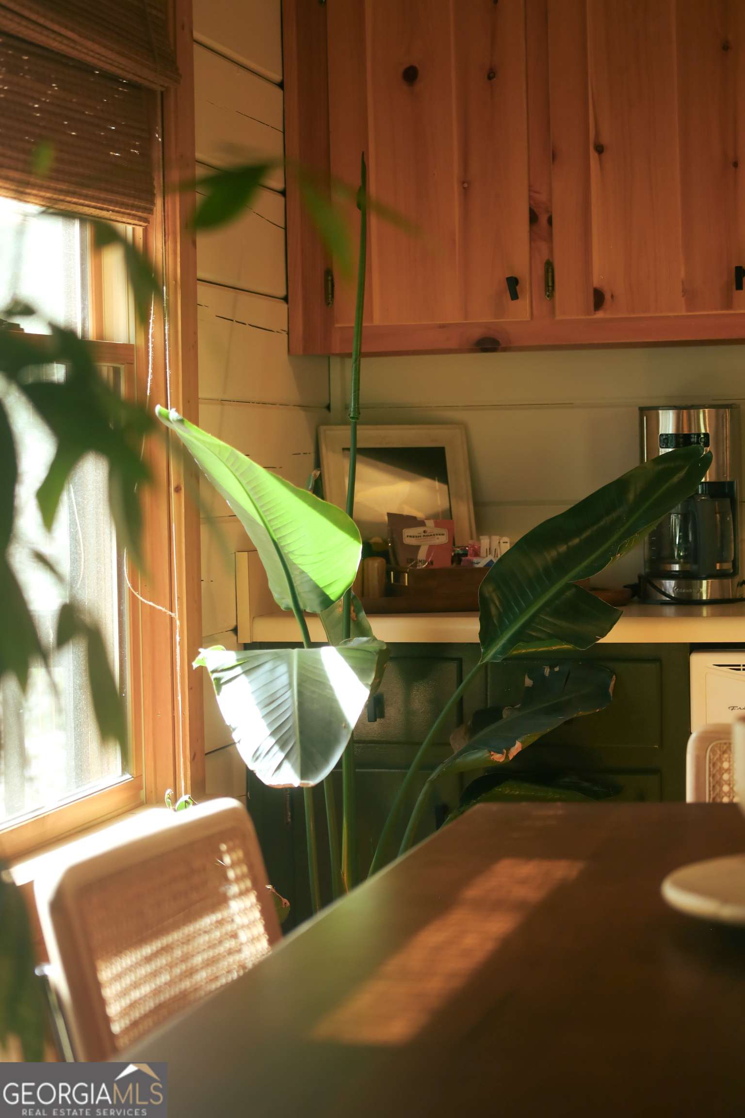 7 Ascherman Court Blue Ridge, GA 30513 - Photo 7 of 41 a kitchen with a sink and a view of living room