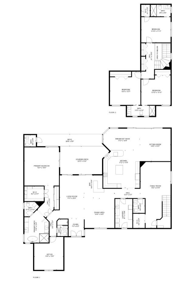 3152 St Annes Drive Boca Raton, FL 33496 - Photo 23 of 23 Green Floor Plan