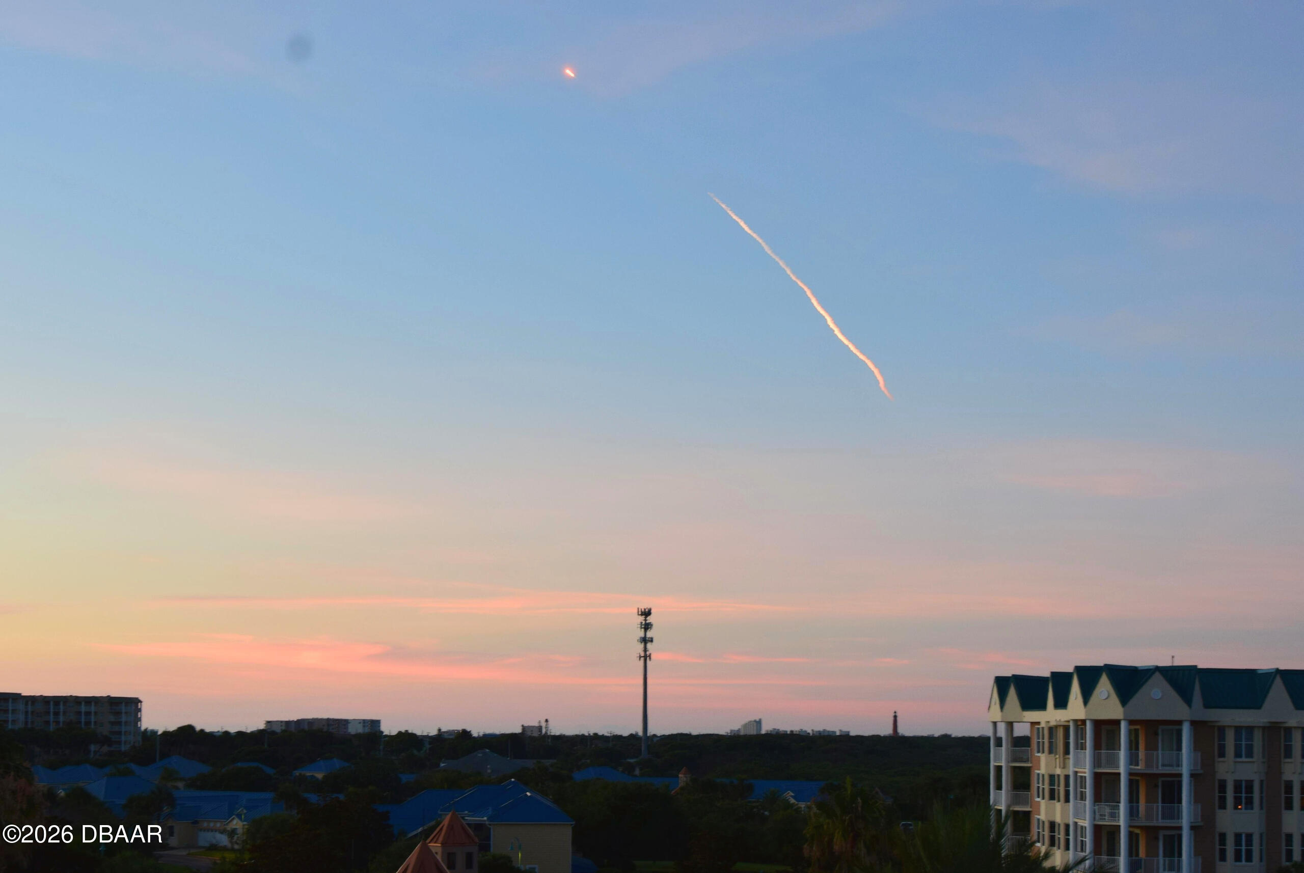4623 Rivers Edge Village Lane, Unit 6501 Ponce Inlet, FL 32127 - Photo 24 of 52 Morning Rocket launch