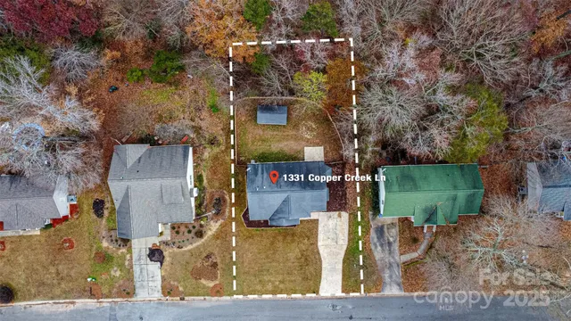 front view of a house with a street