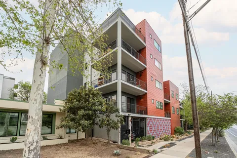 a street sign on a street corner