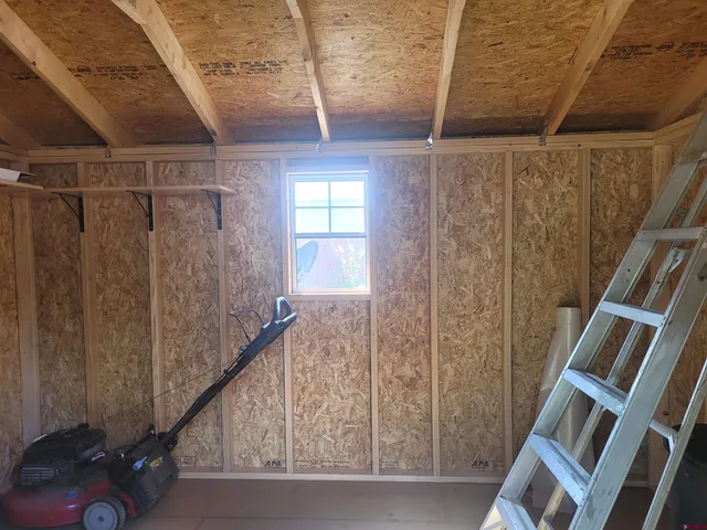 a house view with a backyard space