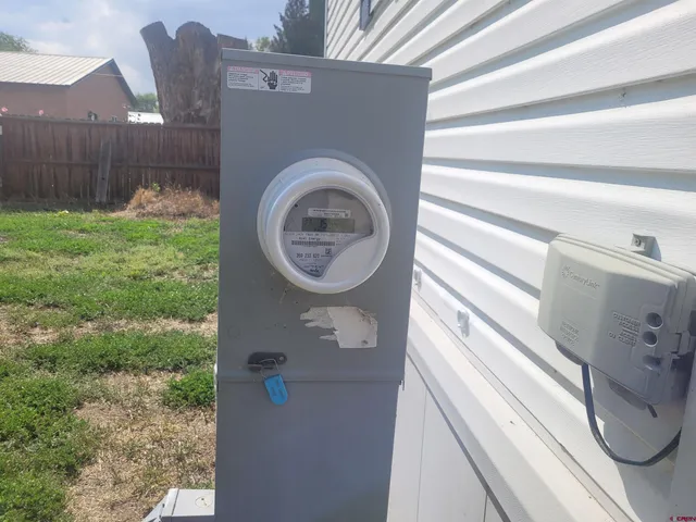 a view of a bathroom with a window