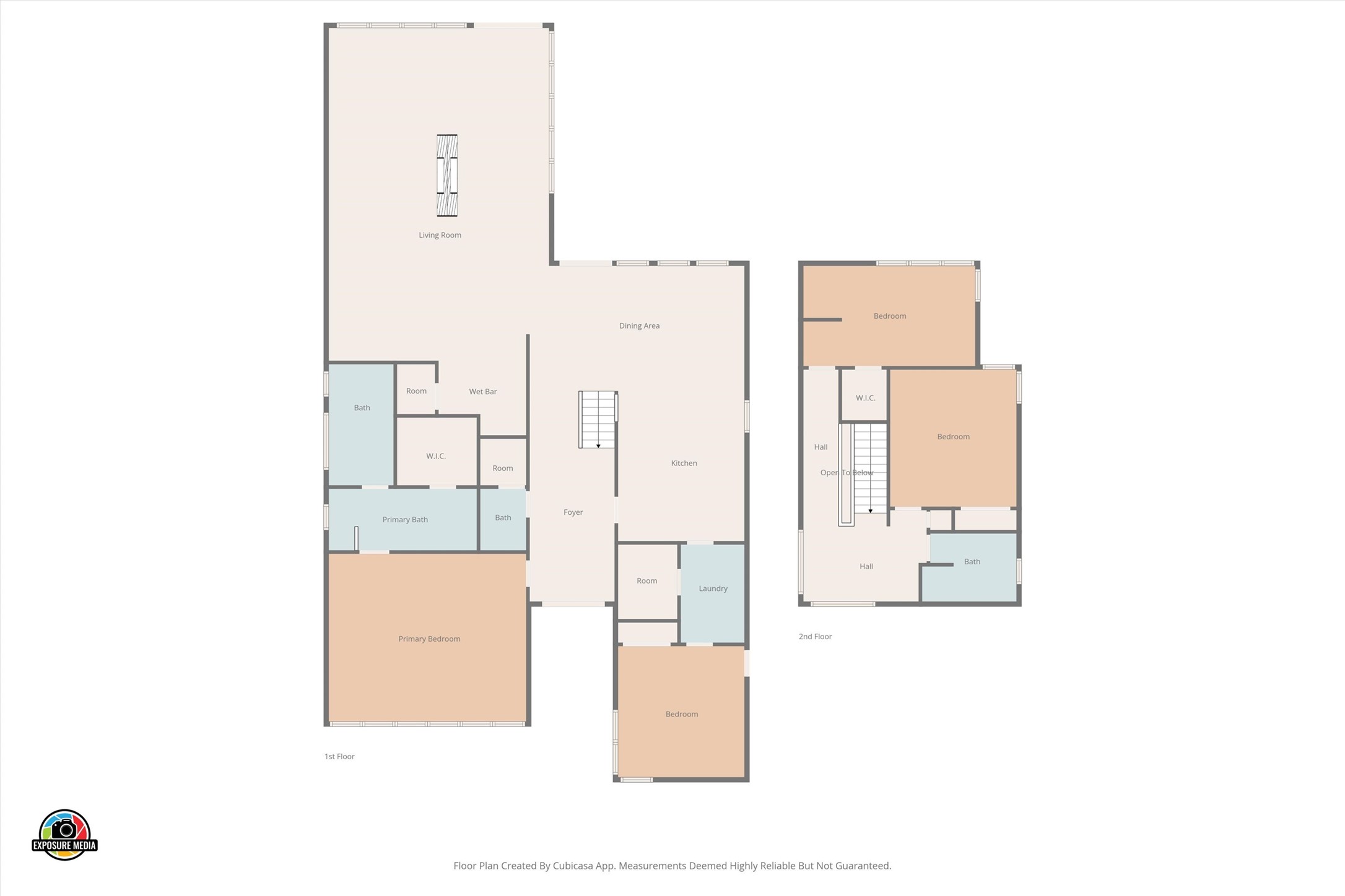 1807 Terminal Loop Road McQueeney, TX 78123 - Photo 33 of 33 a picture of floor plan