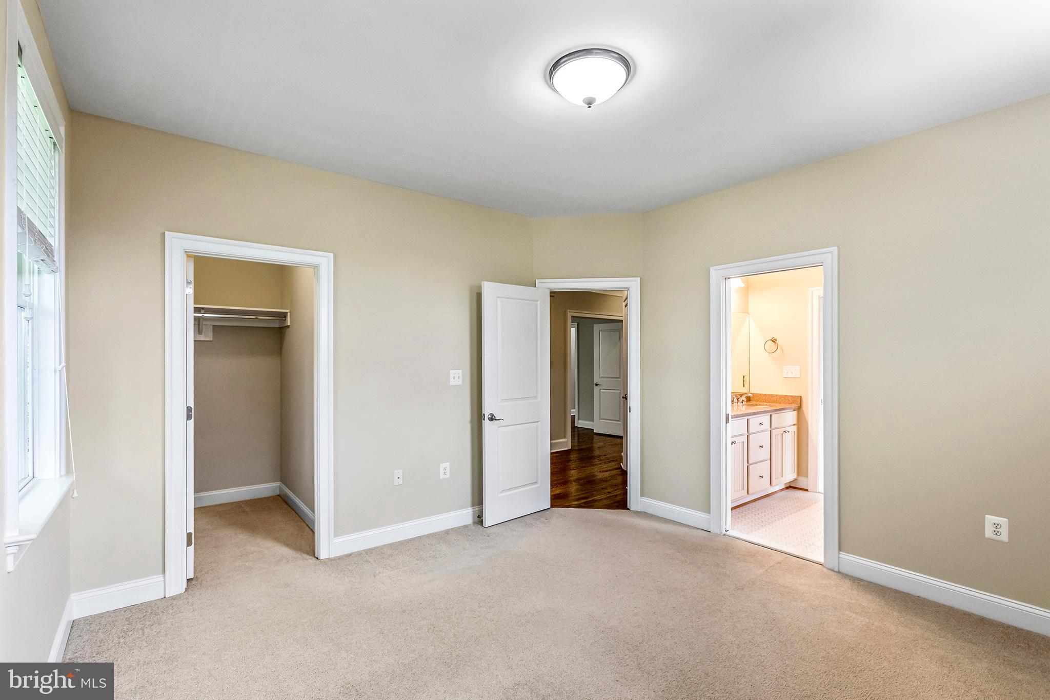9215 Bells Mill Road Potomac, MD 20854 - Photo 22 of 35 Bedroom #4 with On Suite Bathroom and Closet