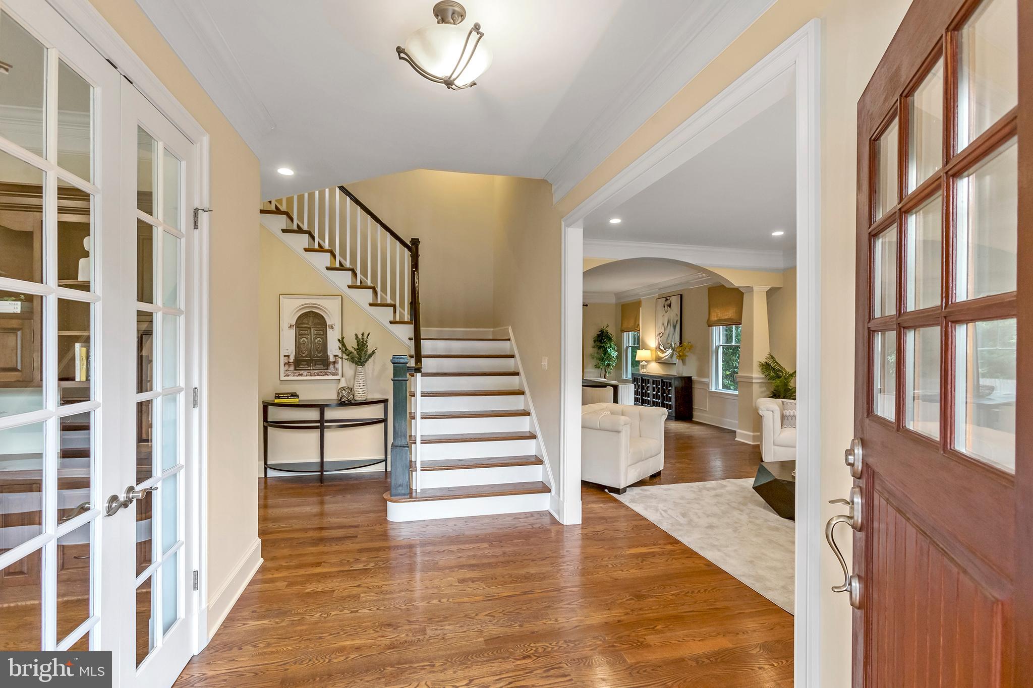 9215 Bells Mill Road Potomac, MD 20854 - Photo 3 of 35 Welcome to your beautiful home