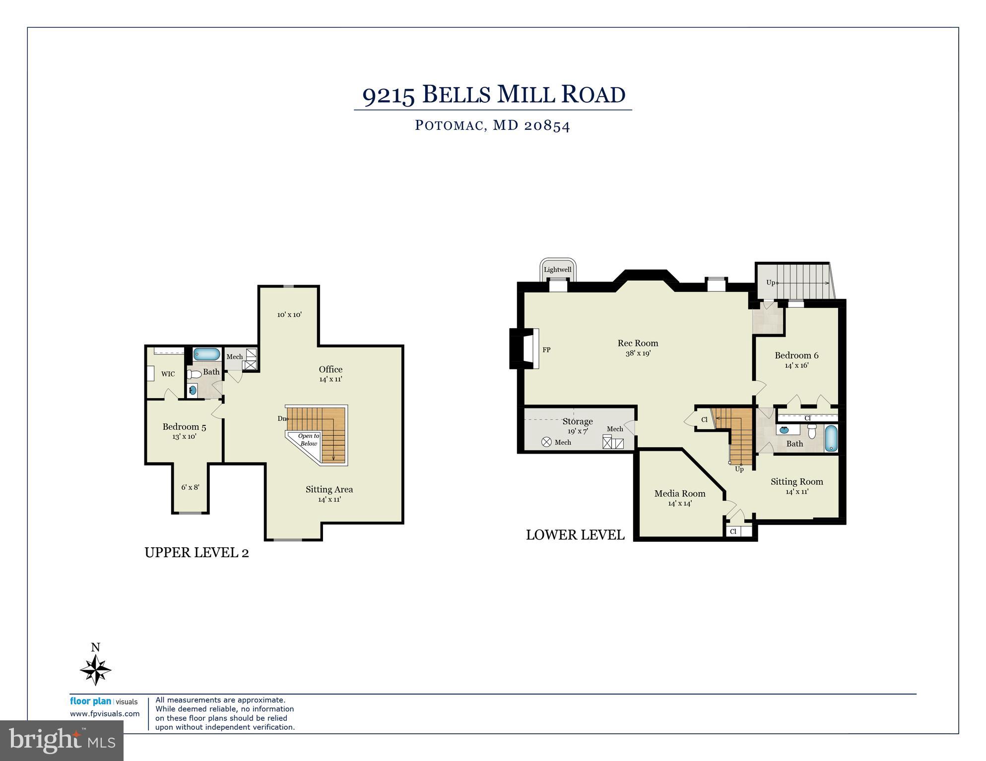9215 Bells Mill Road Potomac, MD 20854 - Photo 34 of 35 Upper Level 2 and Lower Level