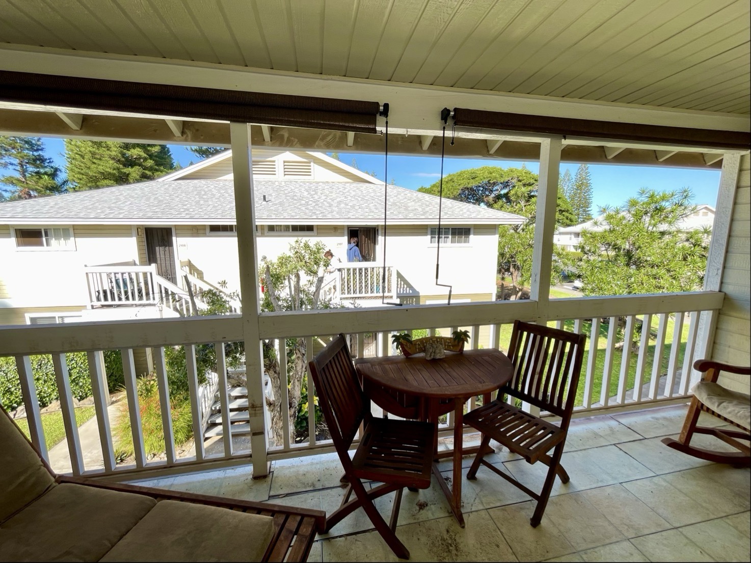 68-3883 Lua Kula Street, Unit 2005 Waikoloa, HI 96738 - Photo 15 of 28 a view of an outdoor sitting area with furniture