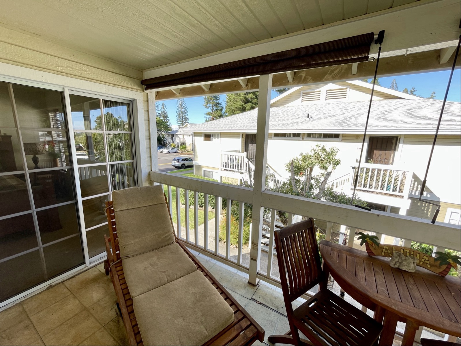 68-3883 Lua Kula Street, Unit 2005 Waikoloa, HI 96738 - Photo 16 of 28 a view of a chairs and table in the balcony