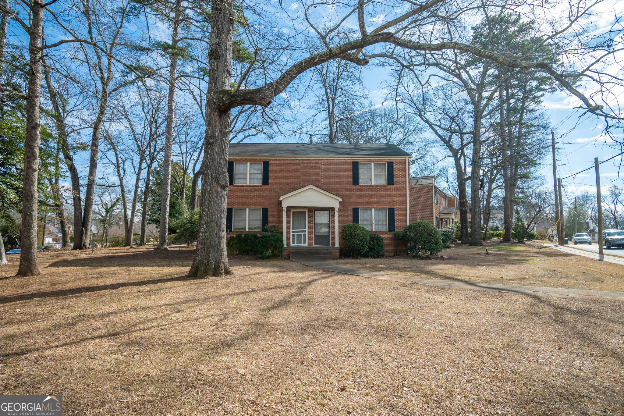 118 University Drive Athens, GA 30605 - Photo 19 of 29 a front view of a house with a yard