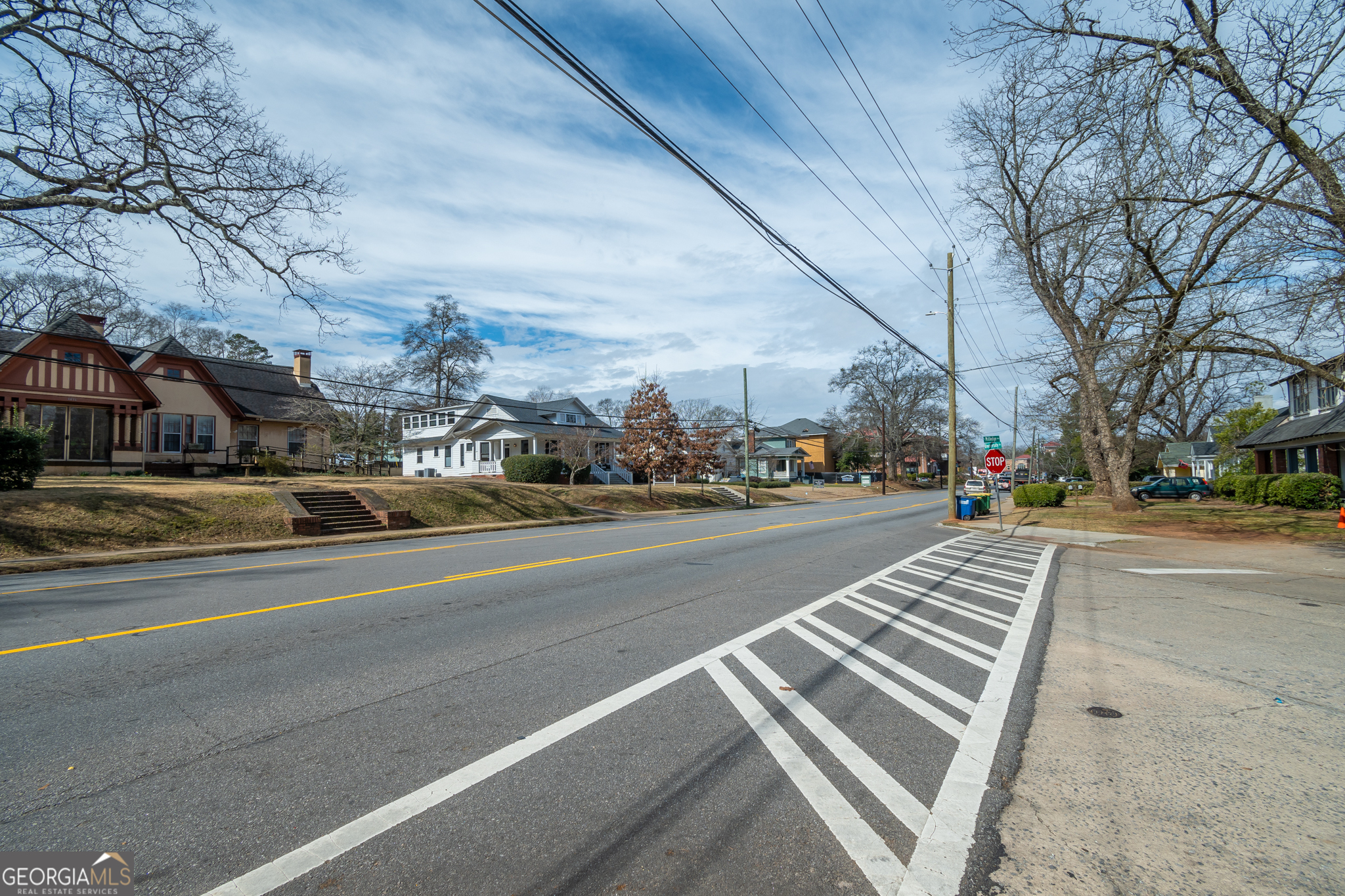 118 University Drive Athens, GA 30605 - Photo 23 of 29 a view of city street with a parked car