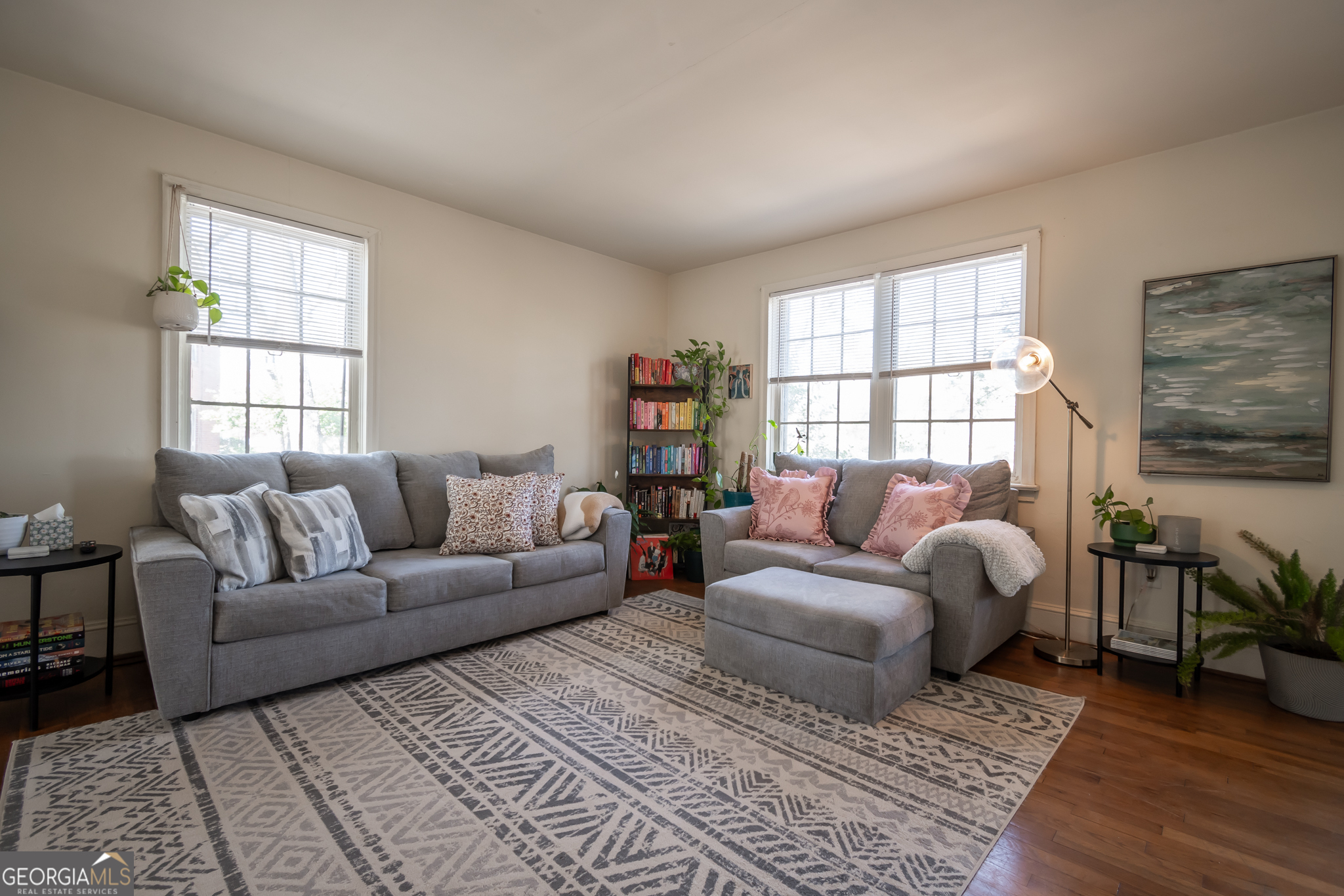 118 University Drive Athens, GA 30605 - Photo 3 of 29 a living room with furniture and a window
