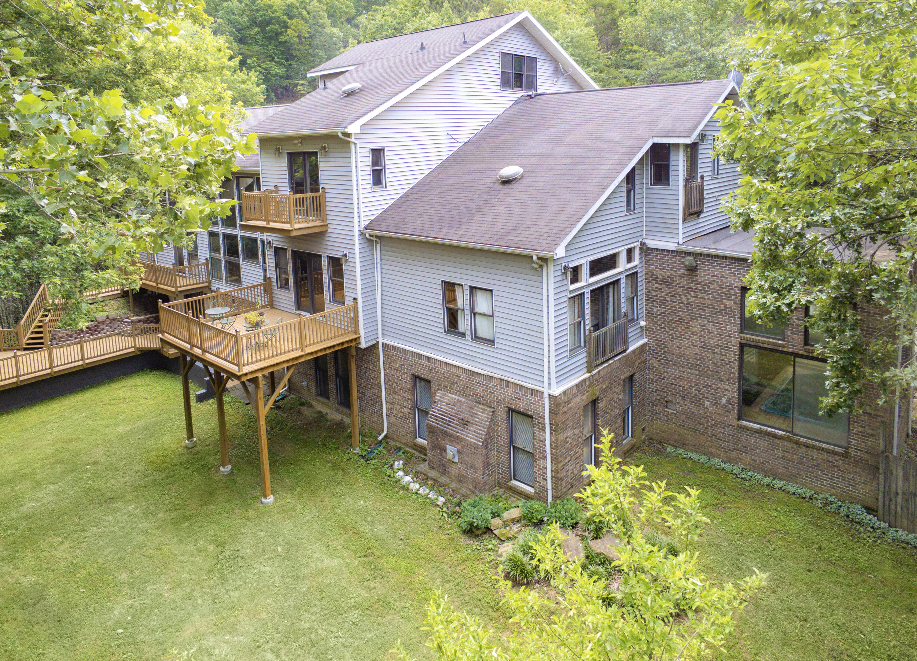 1346 Quail Valley Trail Apison, TN 37302 - Photo 19 of 65 Side Back whole P4040531 copy