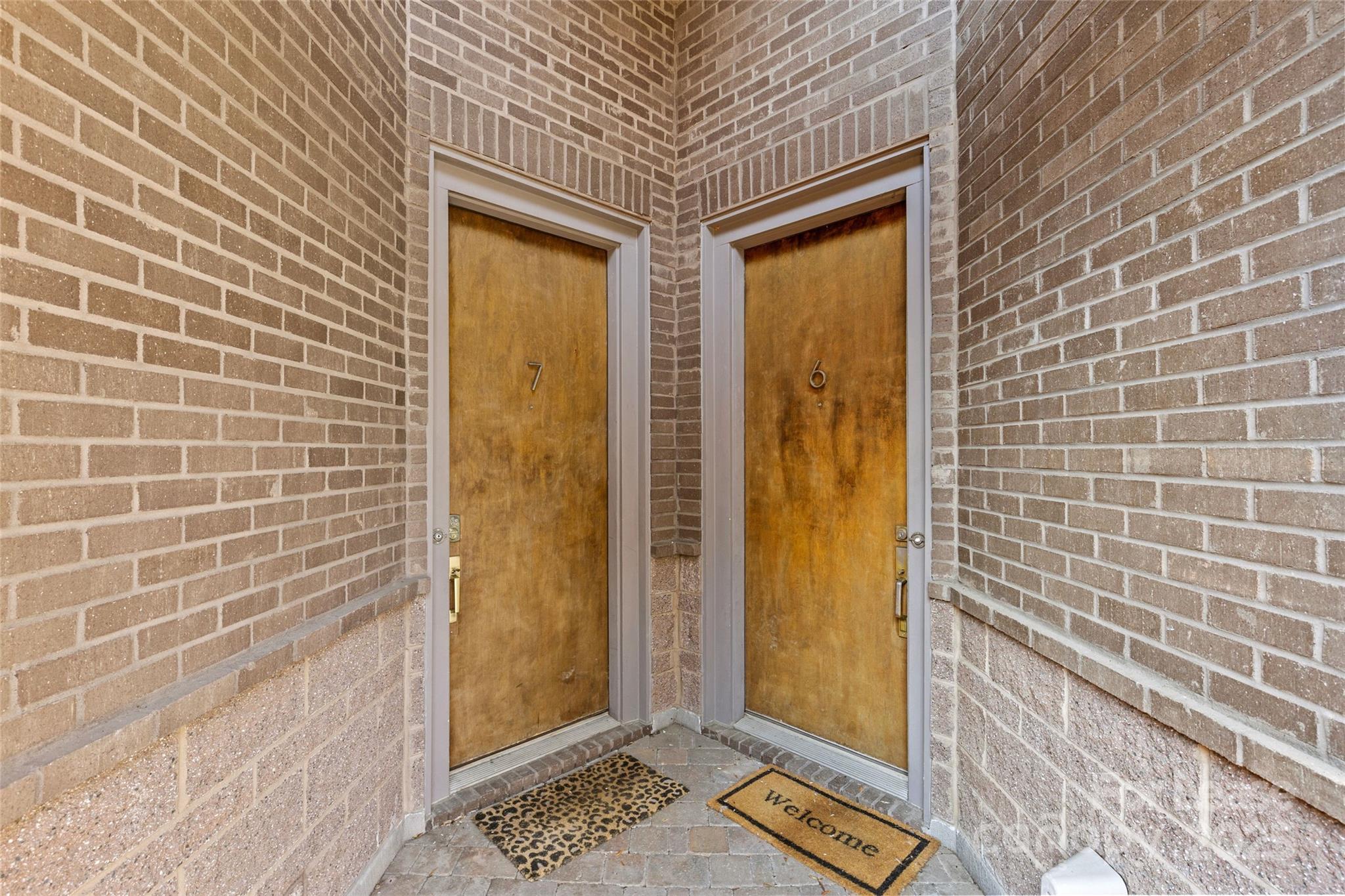 420 Queens Road, Unit 7 Charlotte, NC 28207 - Photo 11 of 46 a view of door