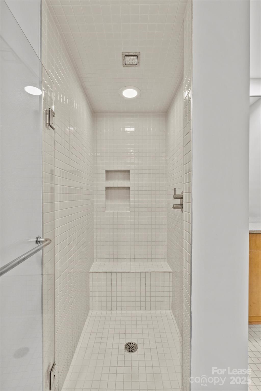 420 Queens Road, Unit 7 Charlotte, NC 28207 - Photo 23 of 46 a bathroom with a shower