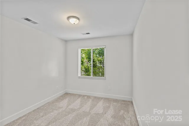 a view of a window in a room