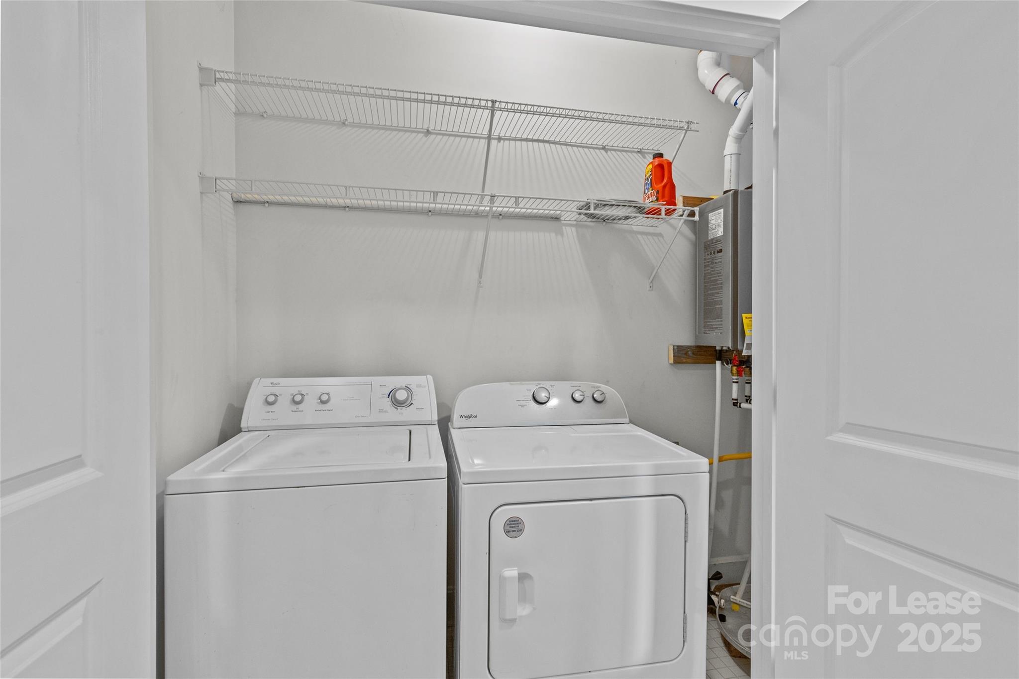 420 Queens Road, Unit 7 Charlotte, NC 28207 - Photo 46 of 46 a utility room with dryer and washer