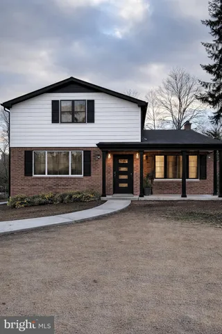 front view of a house