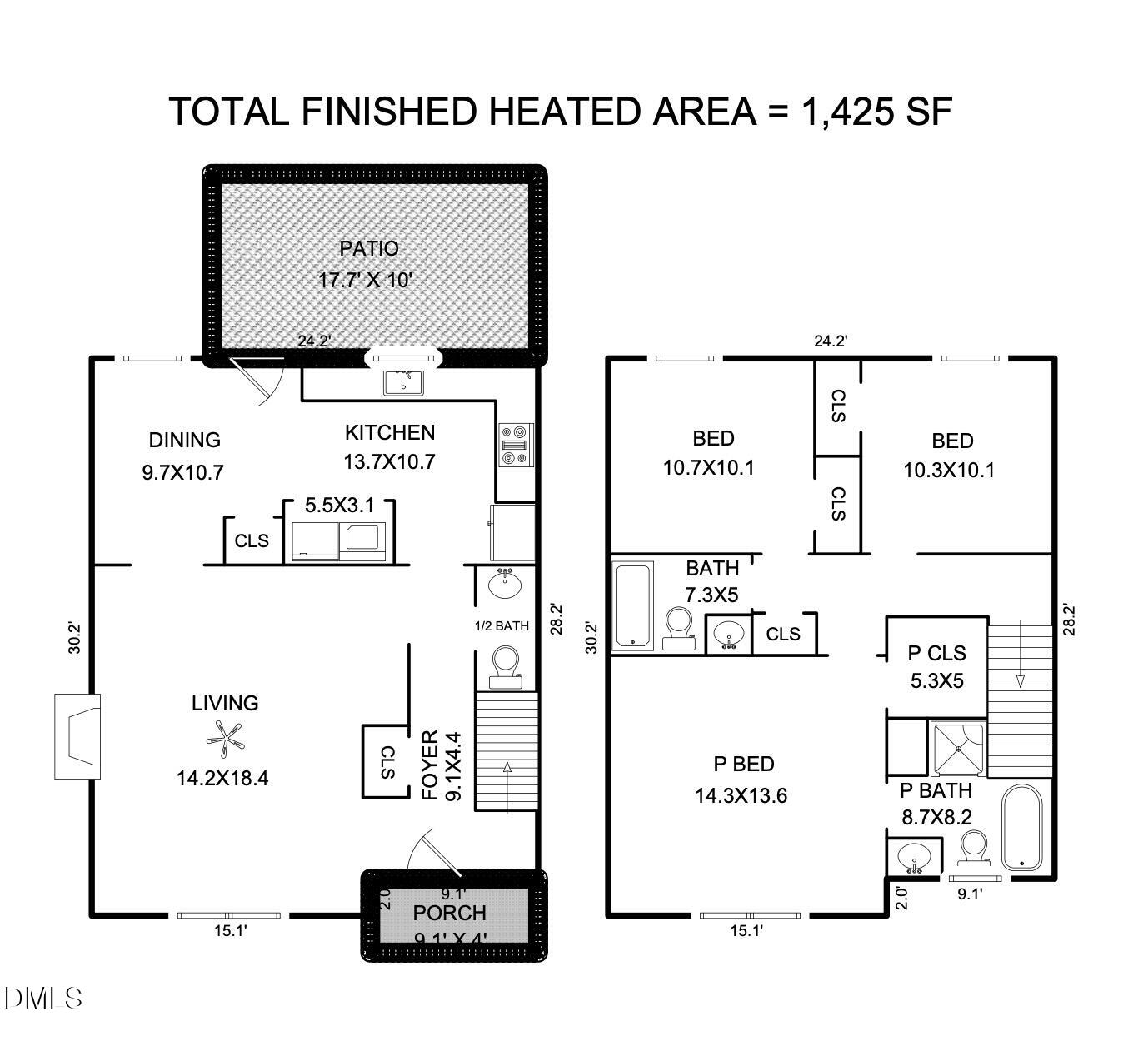 3607 Cyrus Street Raleigh, NC 27610 - Photo 33 of 33 Cyrus FP