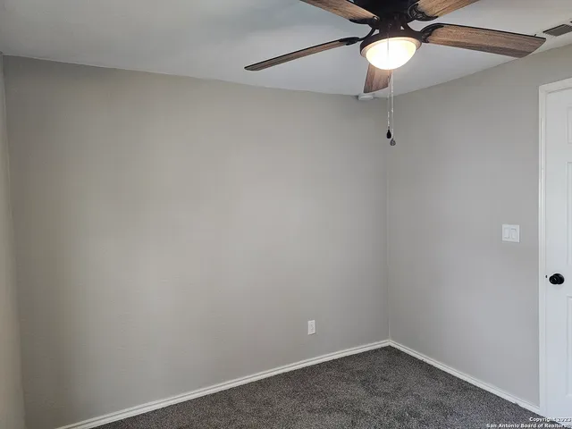 a view of a small space