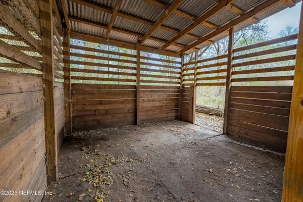 a view of storage and utility room
