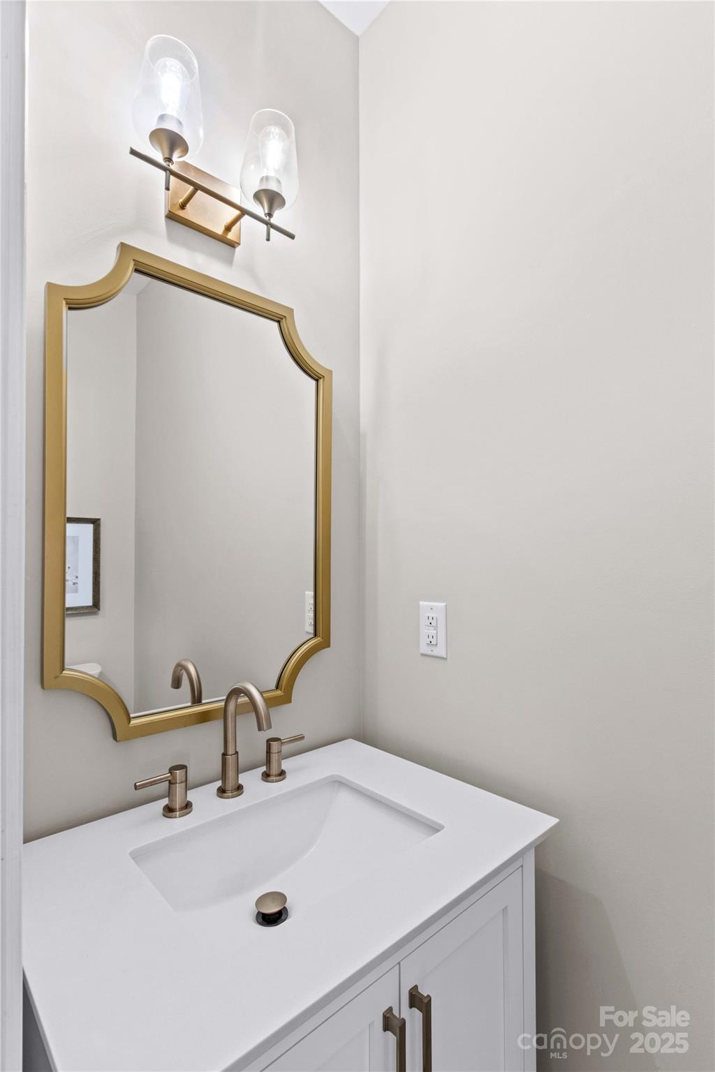 19510 Deer Valley Drive Cornelius, NC 28031 - Photo 21 of 48 a bathroom with a sink and a mirror