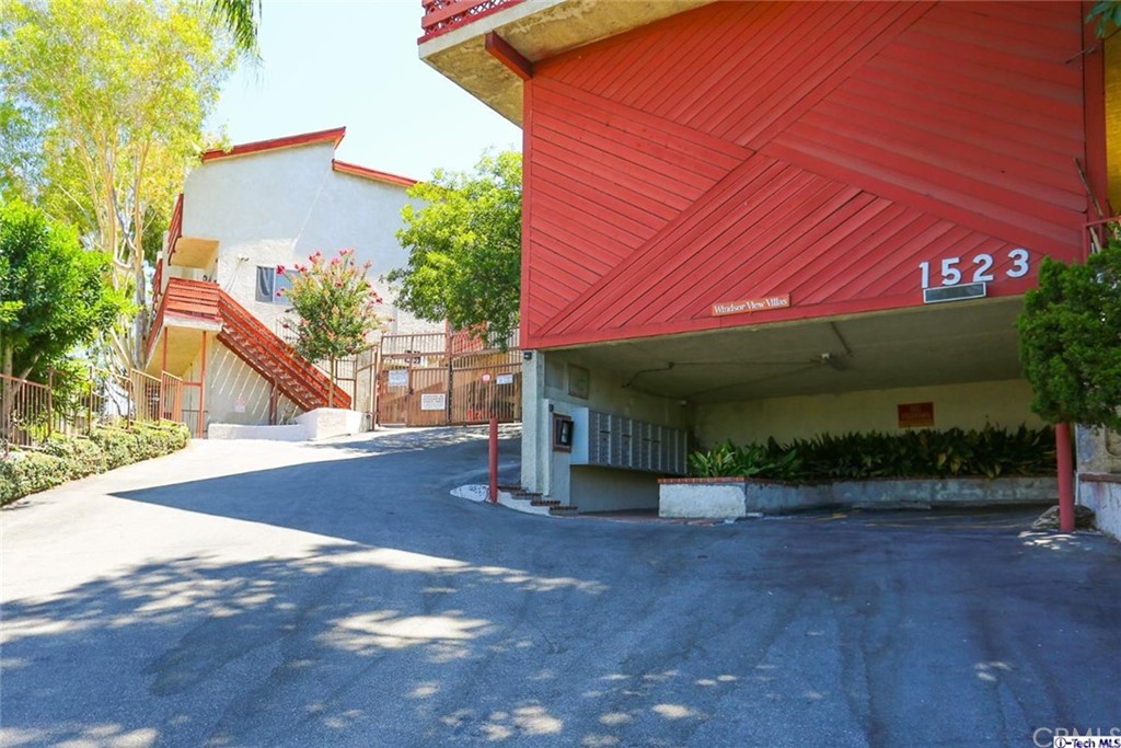 1523 East Windsor Road, Unit 209A Glendale, CA 91205 - Photo 1 of 29 a view of a backyard