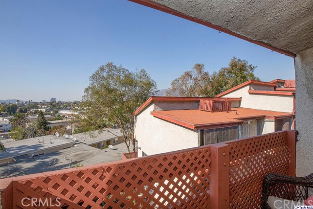 1523 East Windsor Road, Unit 209A Glendale, CA 91205 - Photo 22 of 29 a view of a house with wooden fence