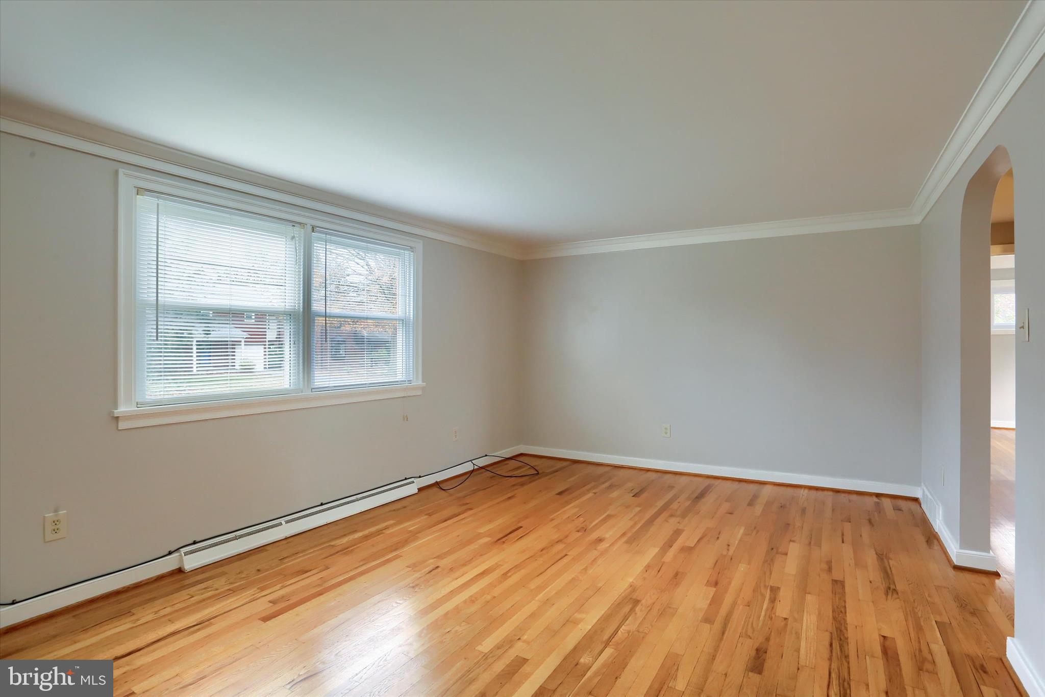 1515 Esbenshade Road Lancaster, PA 17601 - Photo 11 of 34 a view of empty room with wooden floor and fan