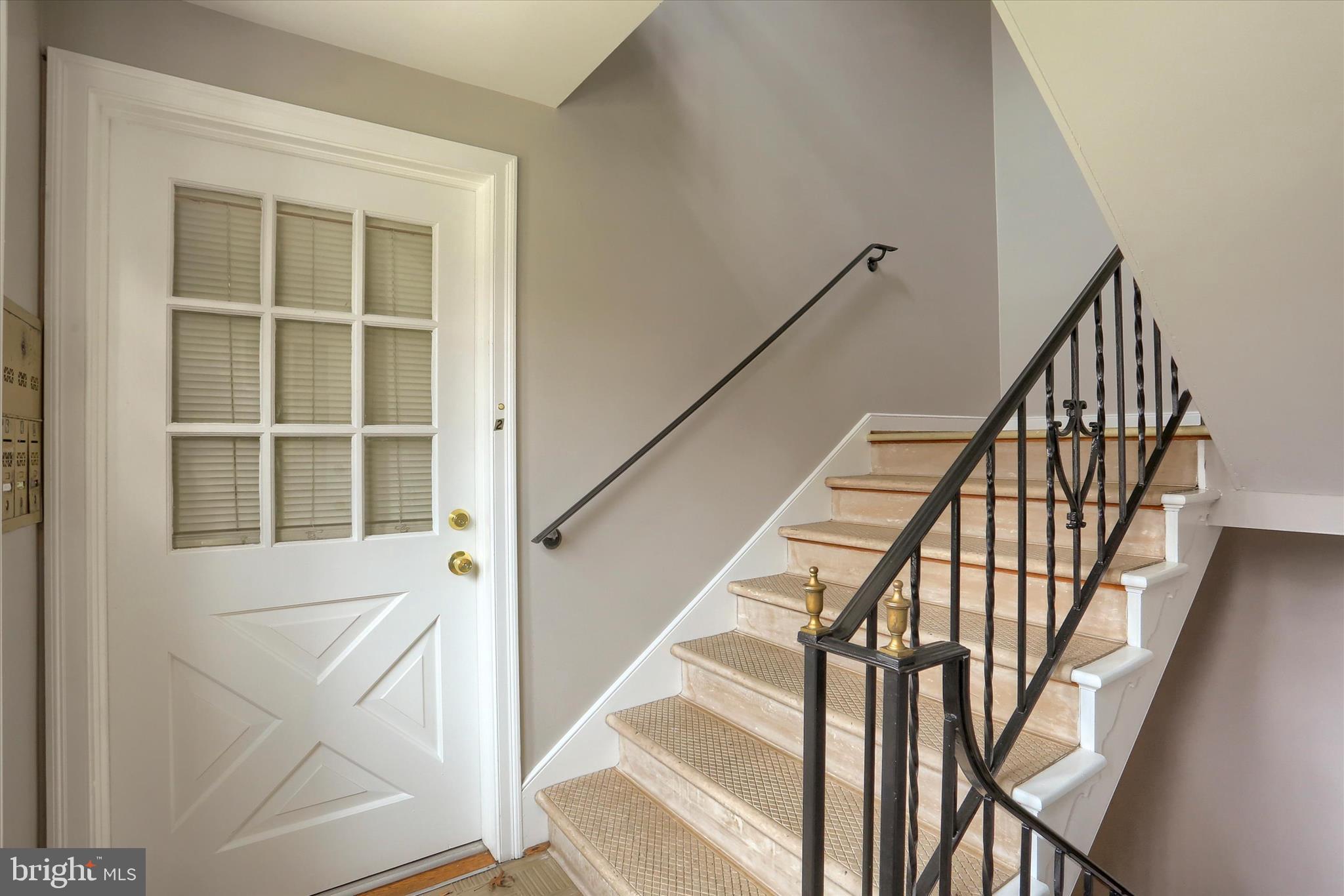 1515 Esbenshade Road Lancaster, PA 17601 - Photo 16 of 34 a view of staircase with wooden floor and white walls