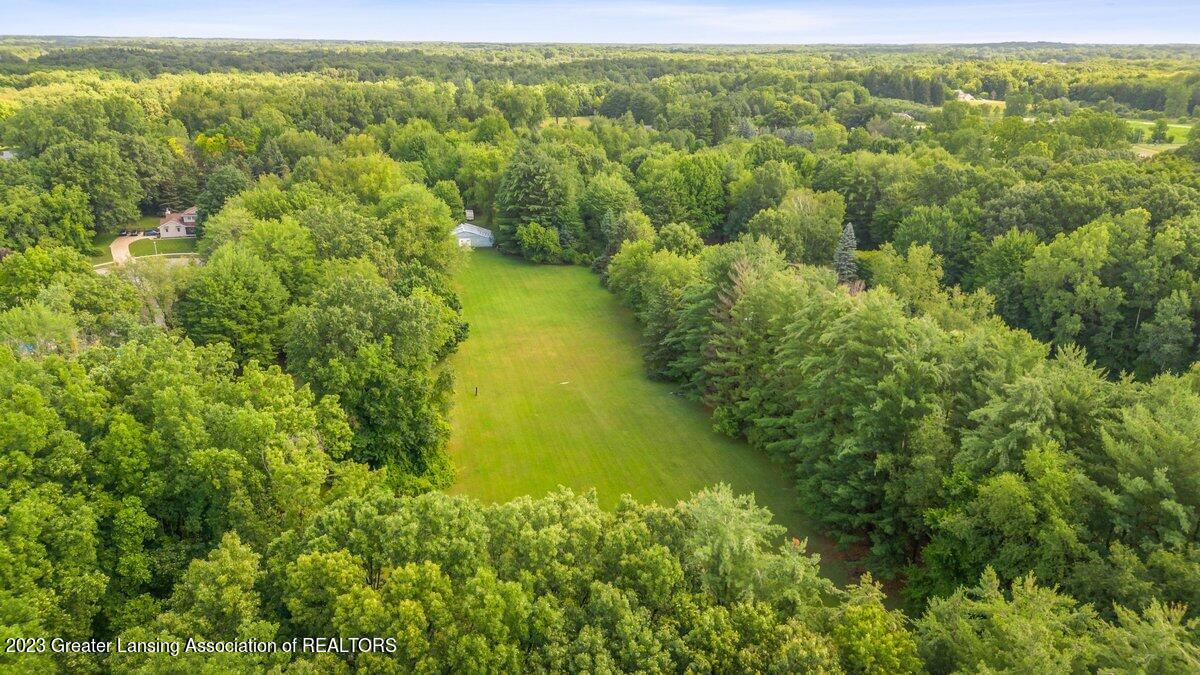 175 Shoesmith Road Haslett, MI 48840 - Photo 40 of 45 Ariel View
