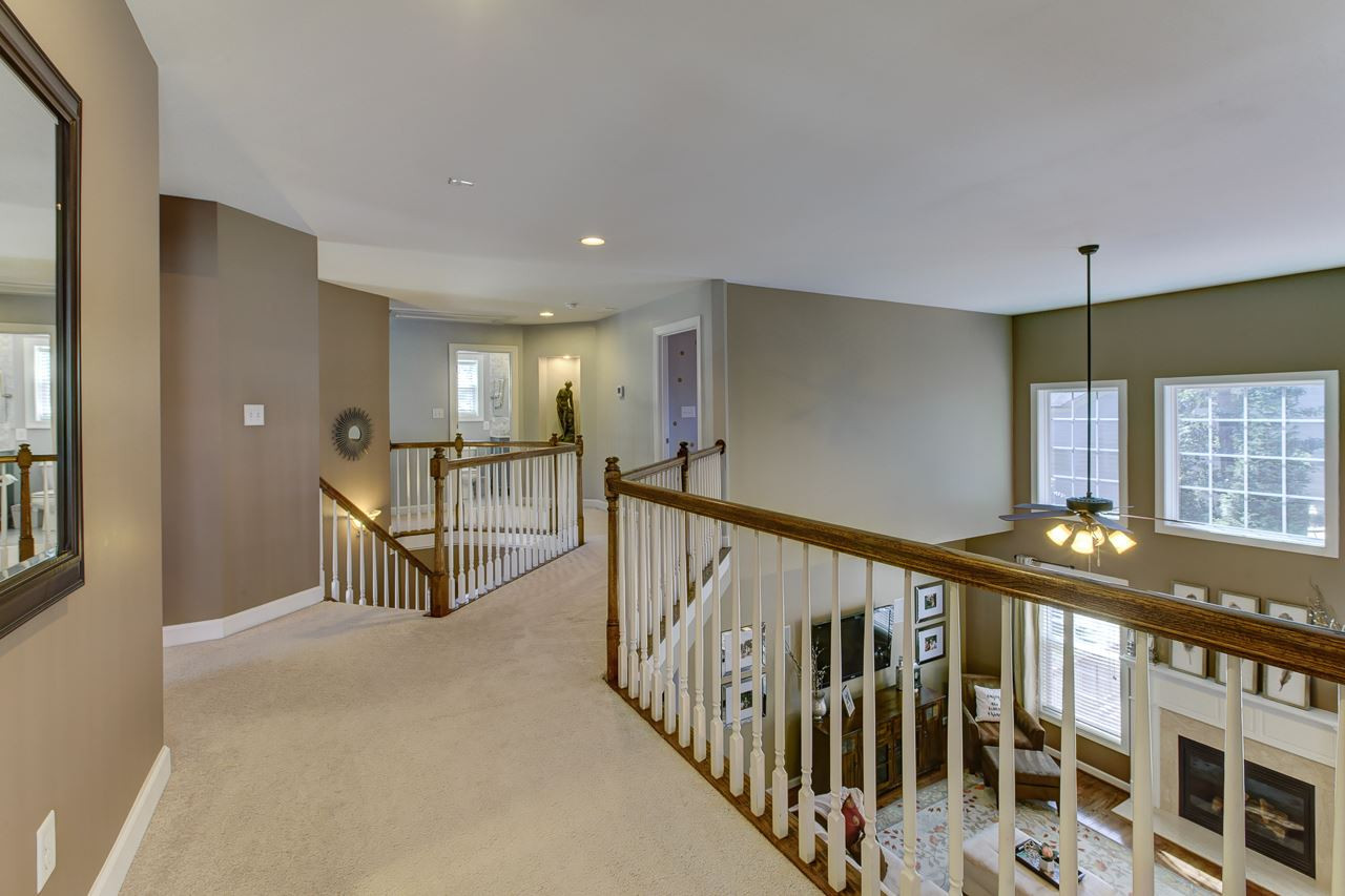 310 Brandywine Drive Raleigh, NC 27607 - Photo 15 of 25 2nd Floor Landing