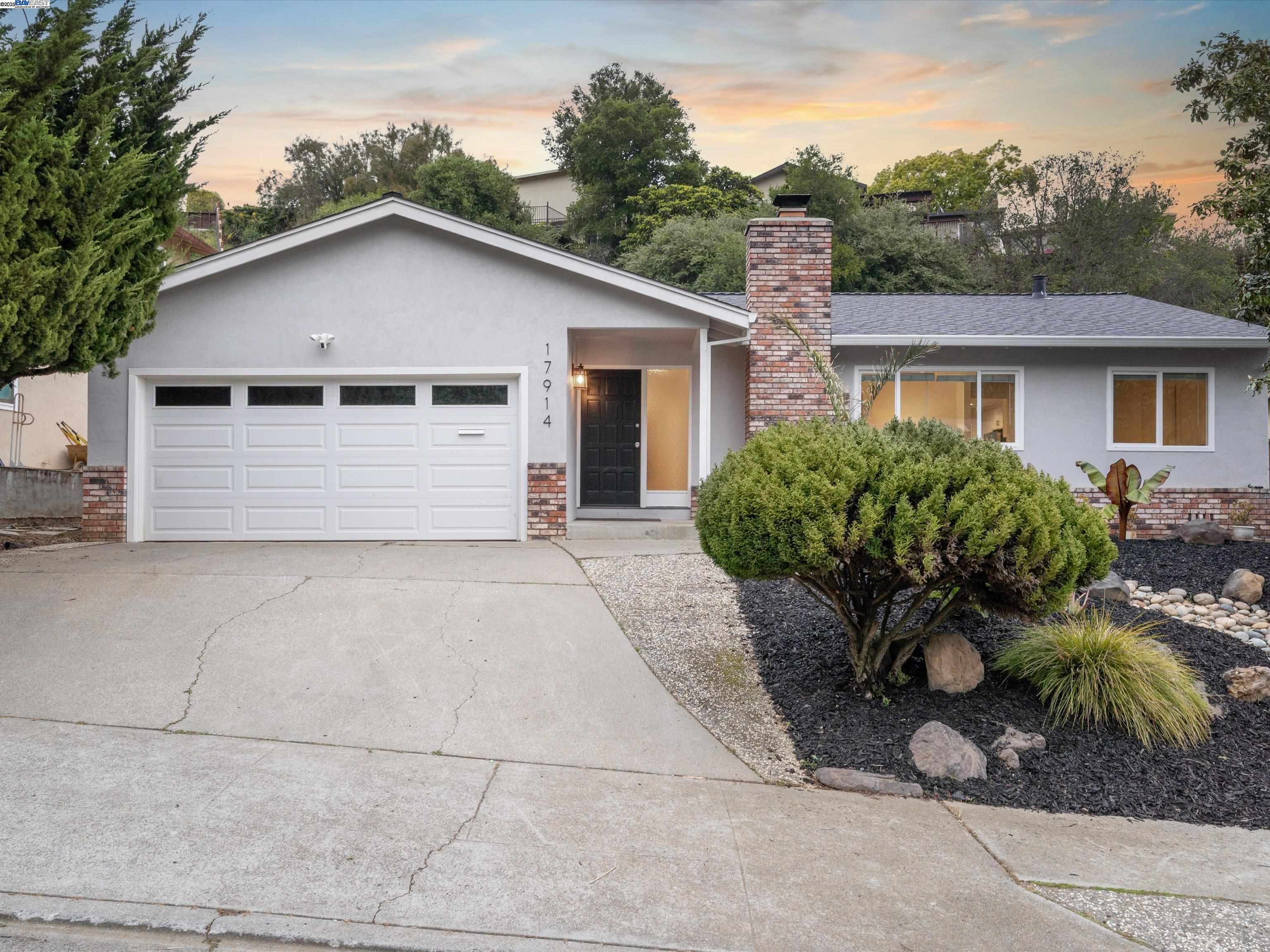 17914 Joseph Drive Castro Valley, CA 94546 - Photo 1 of 1 a view of a house with a yard and potted plants