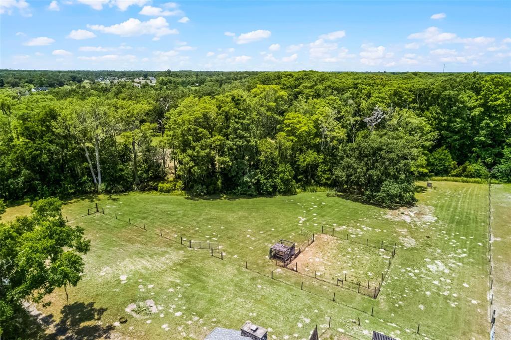 1508 Lake Mills Road Chuluota, FL 32766 - Photo 15 of 37 a view of a garden