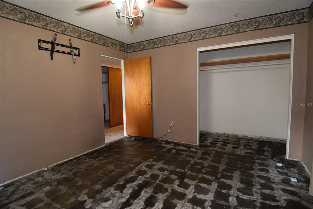 1508 Lake Mills Road Chuluota, FL 32766 - Photo 32 of 37 a view of a livingroom with a black and white checkered floor