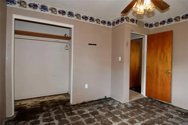 a view of a livingroom with a chandelier