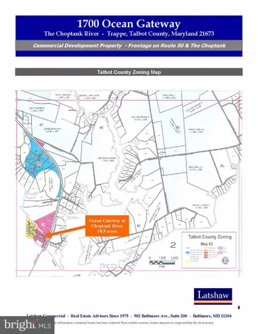 $950,000 | 1700 Ocean Gateway, Trappe, MD 21673