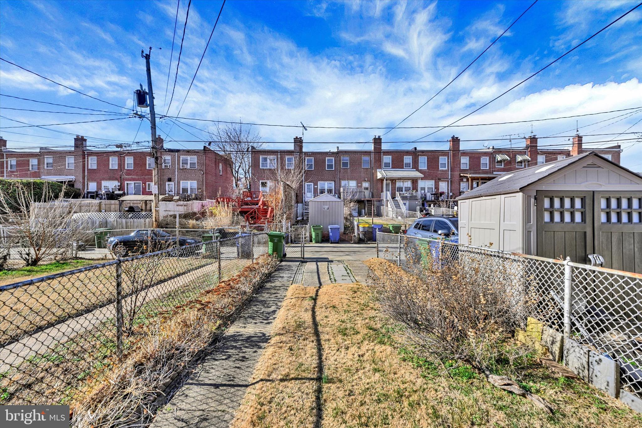 414 Kane Street Baltimore, MD 21224 - Photo 14 of 15 a view of a chairs and tables in patio