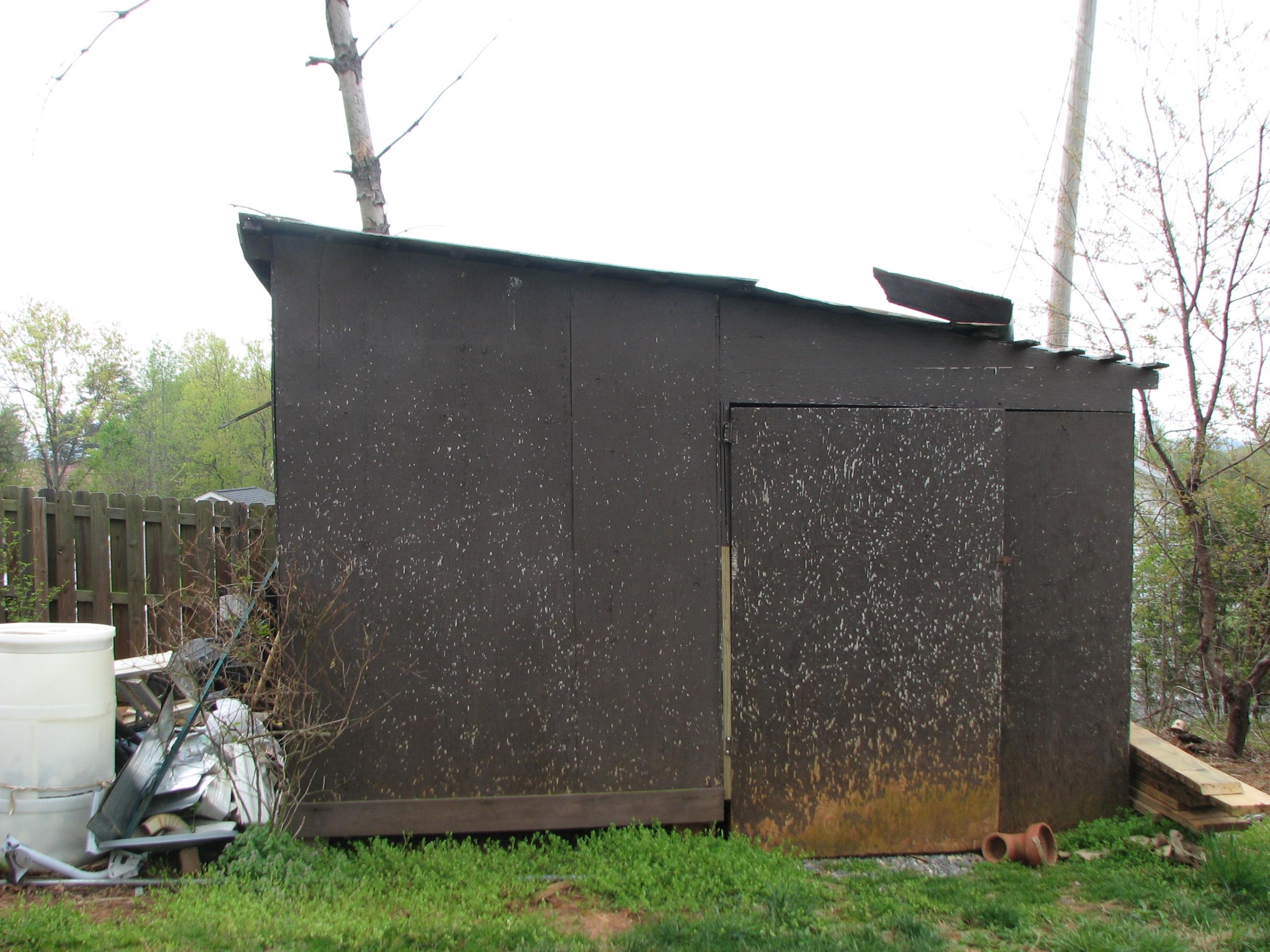 280 Sontag Road Rocky Mount, VA 24151 - Photo 13 of 14 Wooden Shed