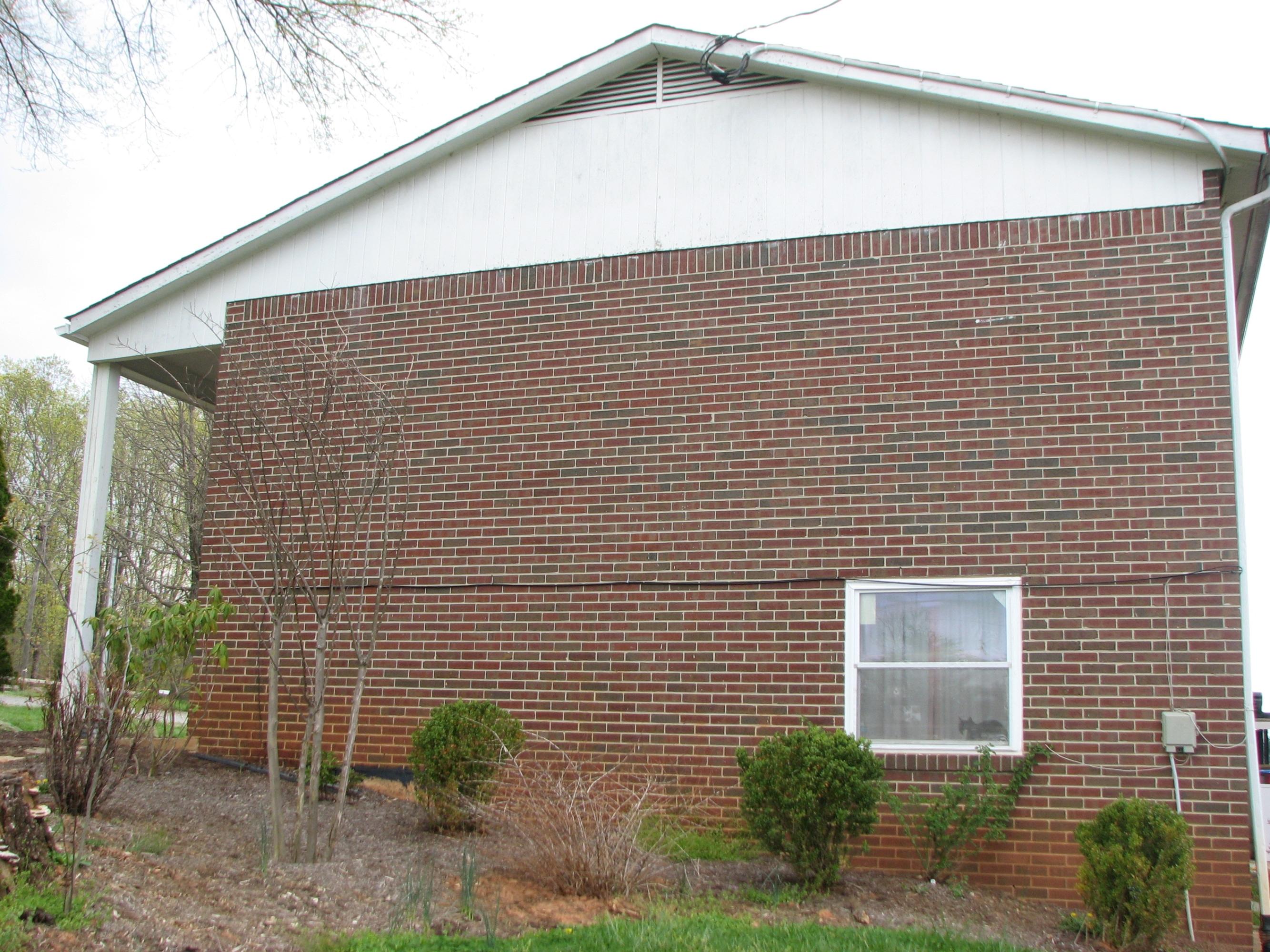 280 Sontag Road Rocky Mount, VA 24151 - Photo 14 of 14 Side View All Brick