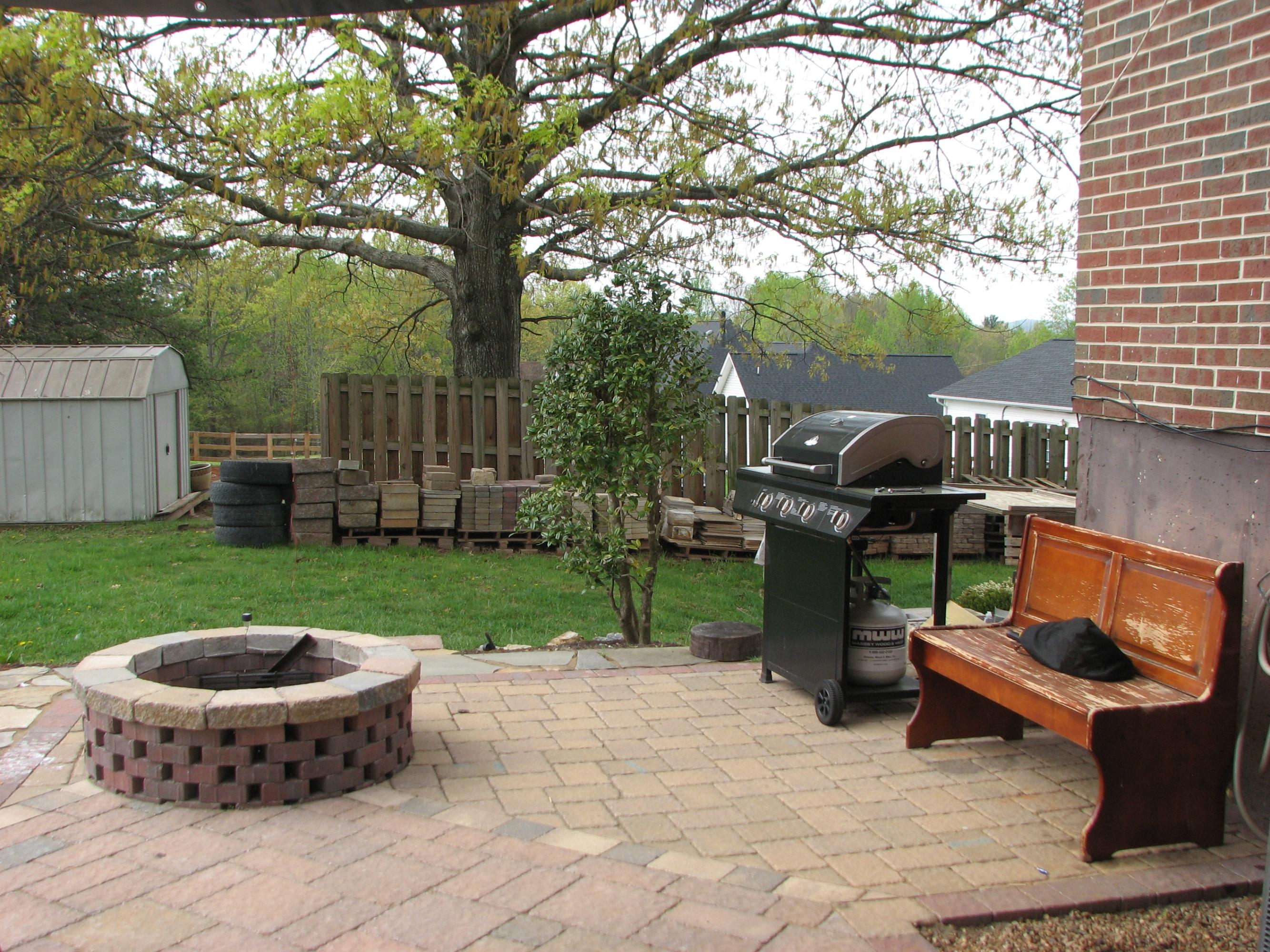 280 Sontag Road Rocky Mount, VA 24151 - Photo 9 of 14 Side Patio