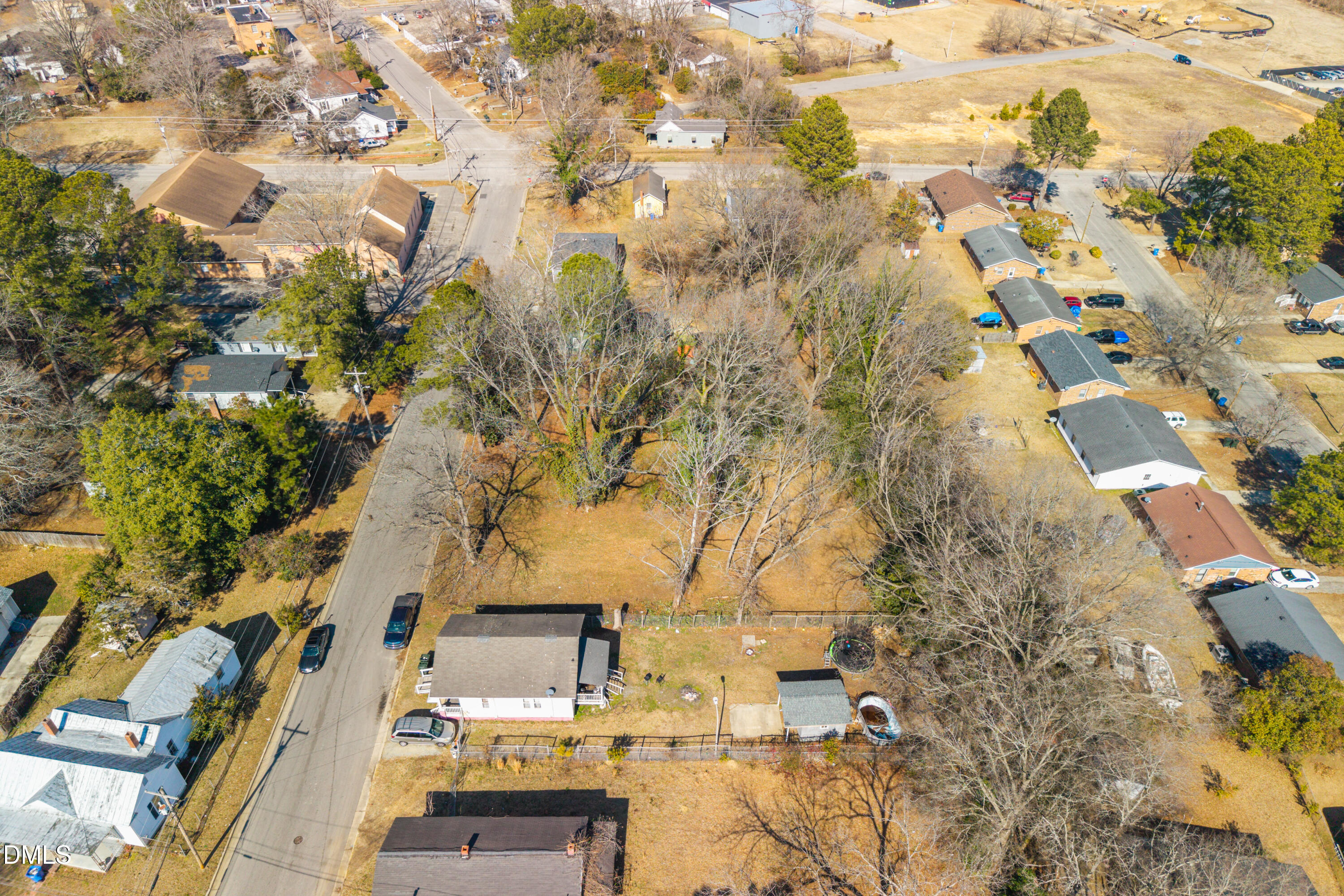 813 Woodrow Street South Wilson, NC 27893 - Photo 14 of 26 3 -813 S Woodrow St, Drone